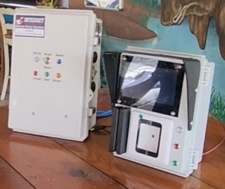 Eagles Entry System